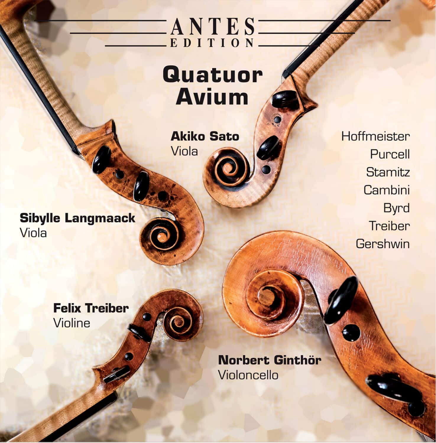 Quatuor Avium: Felix Treiber - Quartette Fur Violine Zwei Violen Und Violoncello   - COMPACT DISCS [CD] price history on PriceWatchPro