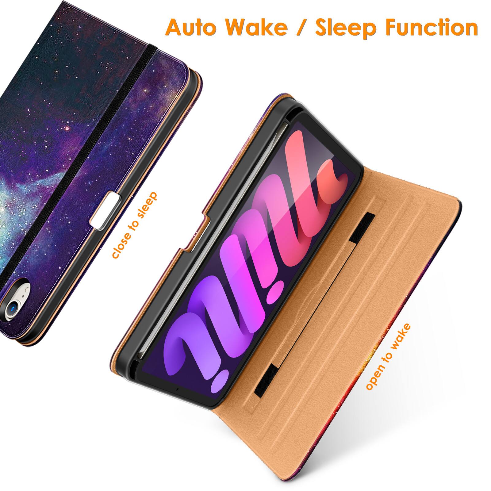Auto Wake / Sleep Function

Close to sleep

Open to wake