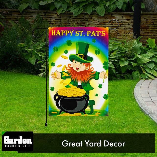 HAPPY ST. PAT'S  
Garden COMBO SERIES  
Great Yard Decor