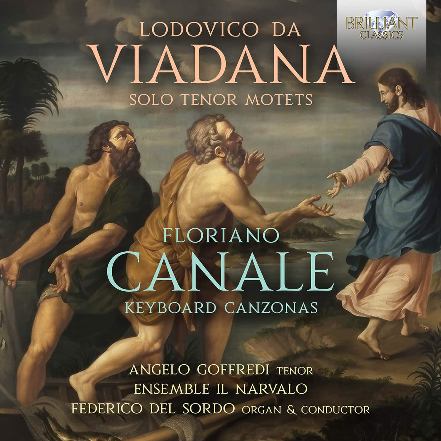 Angelo Goffredi - da Viadana: Solo Tenore Motets; Canale: Keyboard Canzonas   - COMPACT DISCS [CD] price history on PriceWatchPro