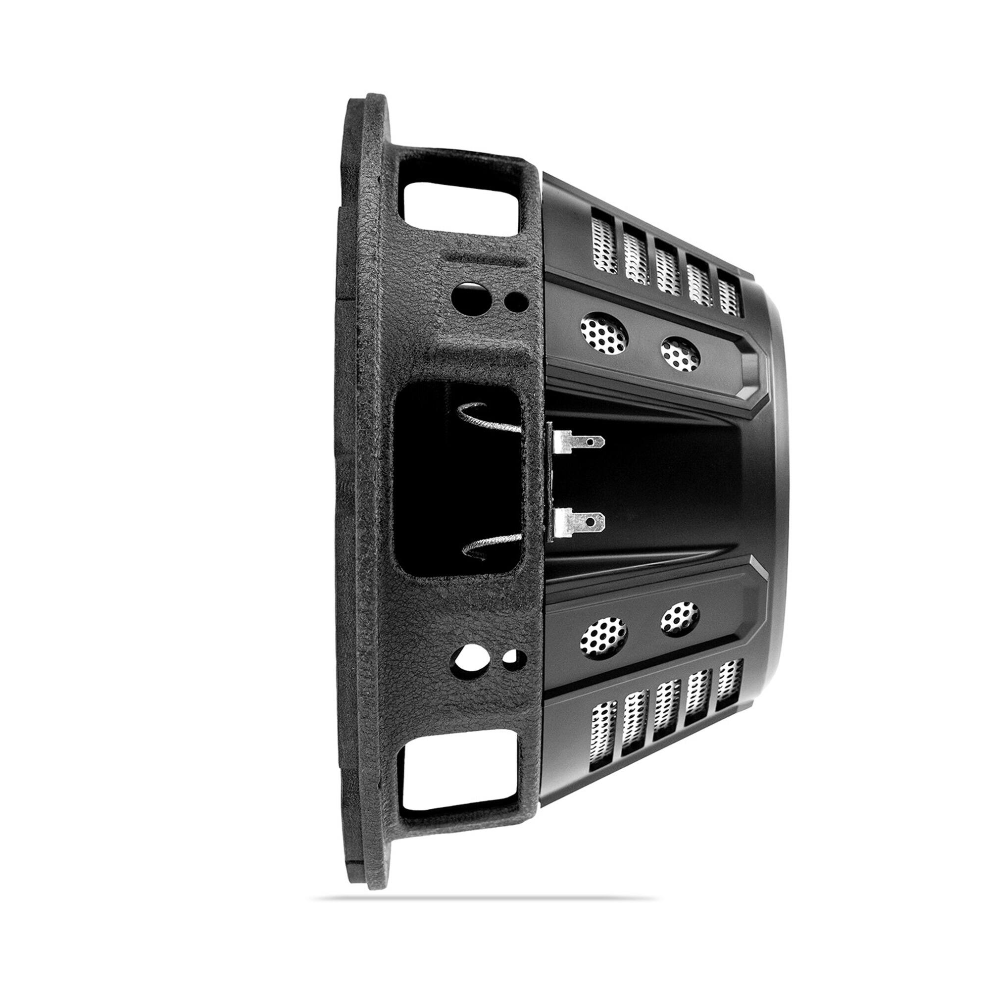 Alt View 7. Hifonics - Hifonics HFX8D4 8" Subwoofer, 250W Max 125W RMS Car & Powersports Speaker, Black - Black.