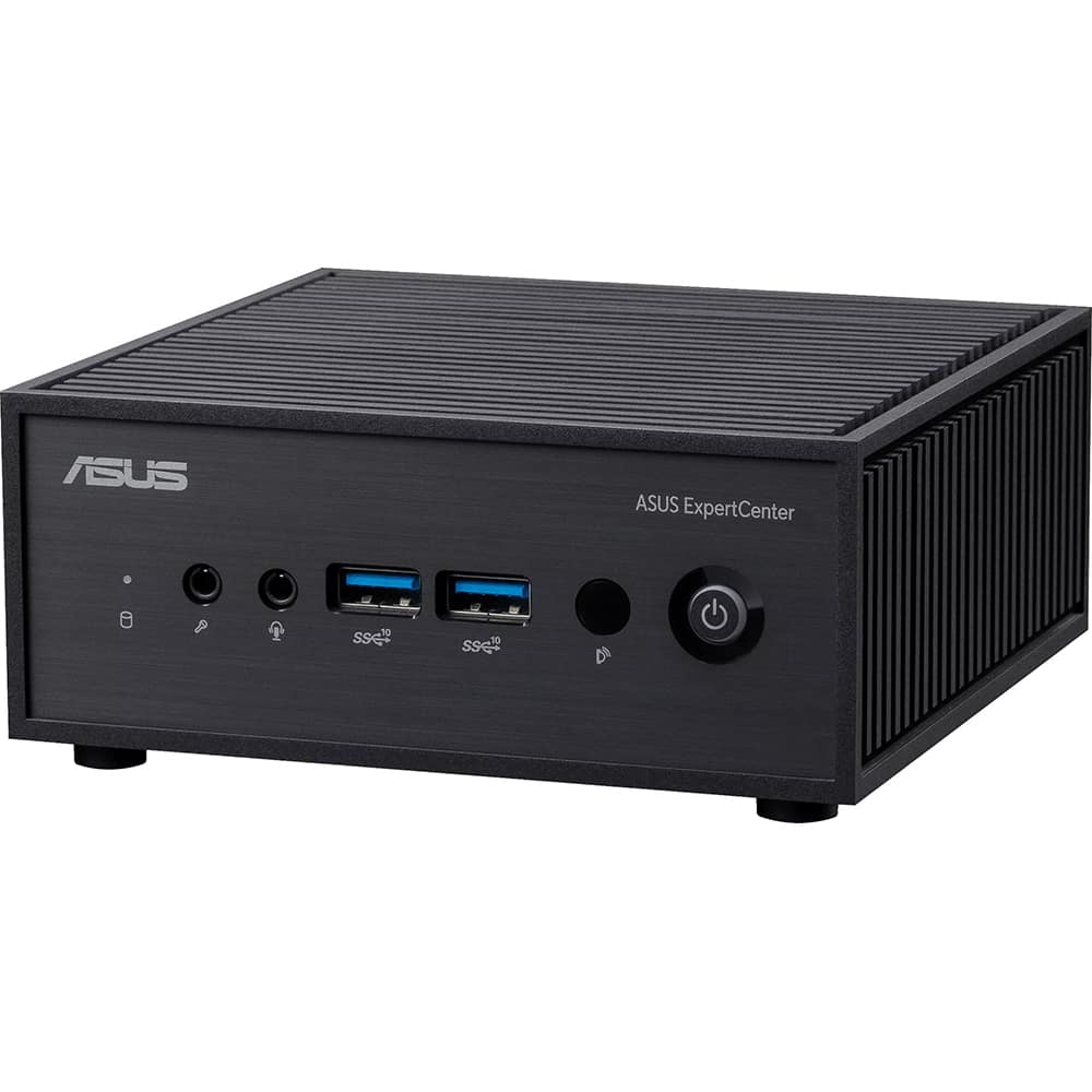 ASUS - ExpertCenter PN42 Mini PC Kit PN42-BBFN1000X1FC - Black