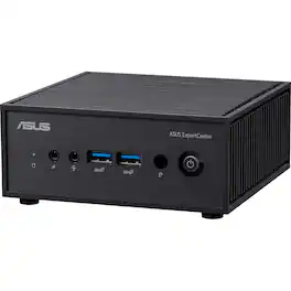ASUS - ExpertCenter PN42 Mini PC Kit PN42-BBFN1000X1FC - Black