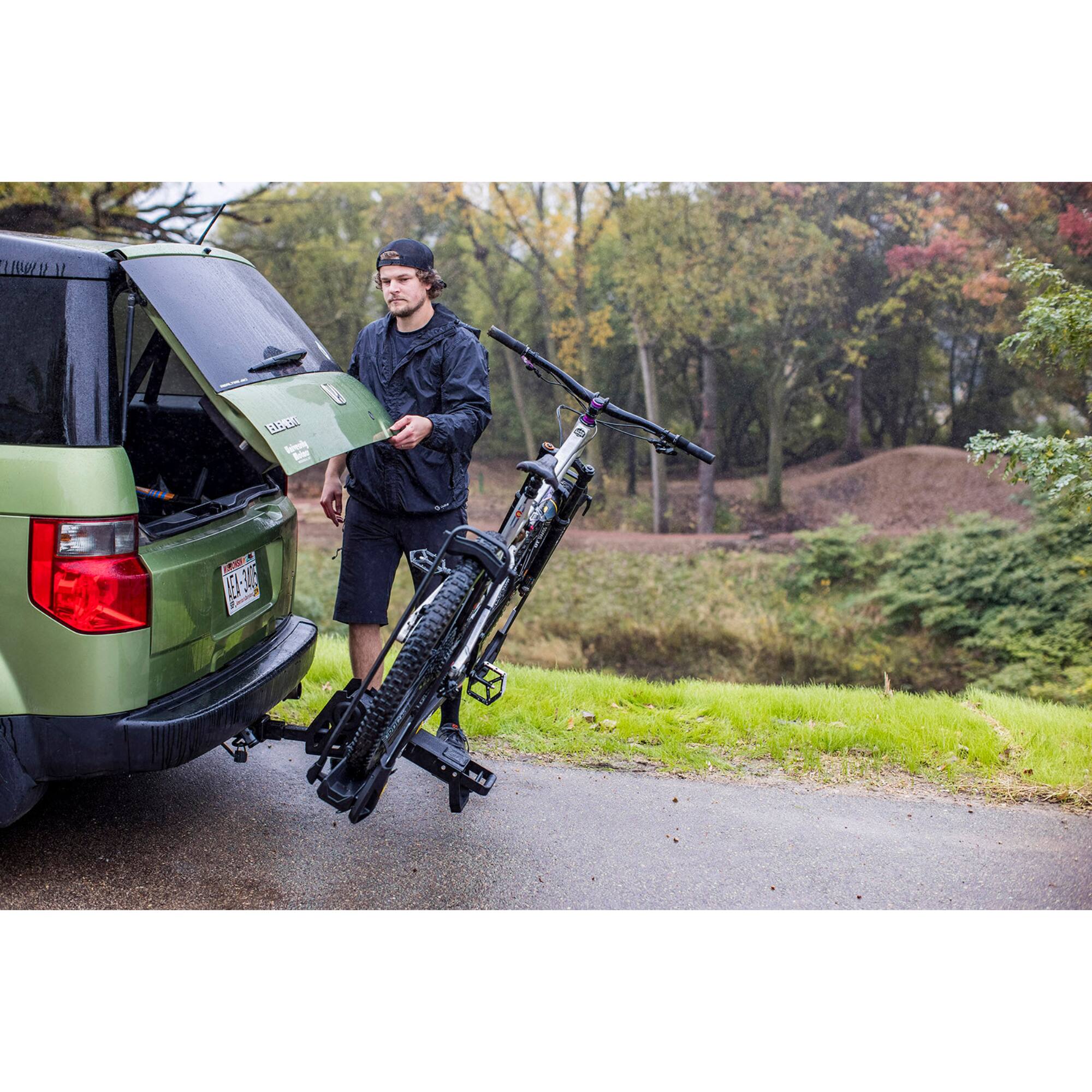 Alt View 5. Saris - Bike Rack Modular Hitch System, MHS 1+1 Base Universal Hitch, Customizable, 3 Base Options - Black.