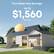 Turn Solar Into Savings Up To $1,560 Per Year
Note: Based On $0.50/KWh Peak Electricity Rate And 80% Daily Cycling In California.
The setup includes F3000 Two Expansion Batteries, And 2 2,400W Solar Panels
