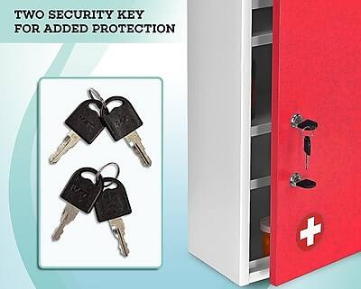 TWO SECURITY KEY FOR ADDED PROTECTION