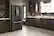 Alt View 12. Whirlpool - 22 cu. ft. French Door Refrigerator with Humidity-Controlled Crispers - Black Stainless.