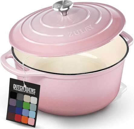ZULAY
DUTCH OVEN
Available in 16 colors