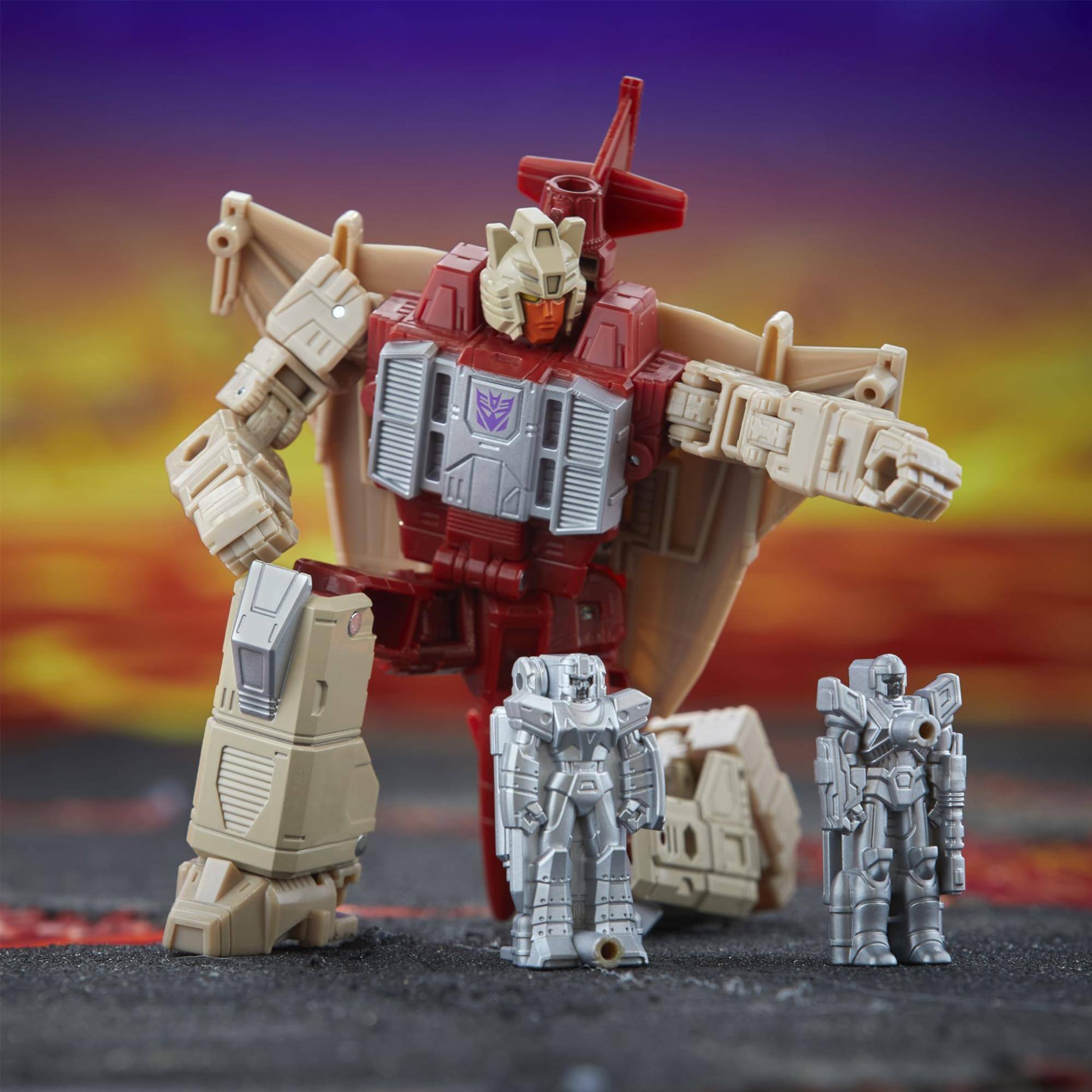 Alt View 5. Hasbro - Transformers United Doom 'N Destruction Figure Set | Breakdown & Windsweeper - Multi-Colored.