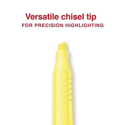 Versatile chisel tip  
FOR PRECISION HIGHLIGHTING