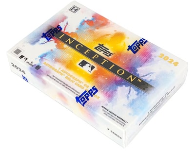 2024 Topps Inception Baseball Hobby Box - Best Buy 2024 Topps Inception Baseball Hobby Box - Best Buy
