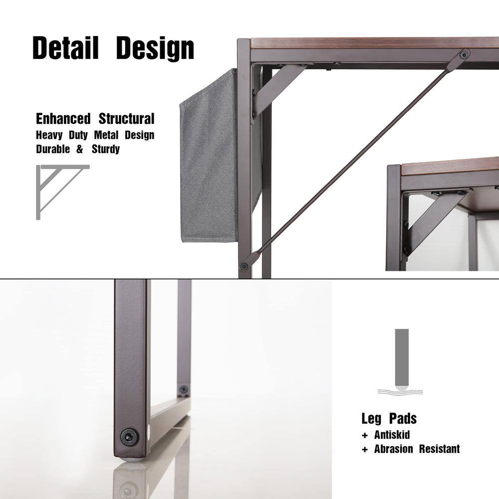 Detail Design  
Enhanced Structural  
Heavy Duty Metal Design  
Durable & Sturdy  

Leg Pads  
+ Antiskid  
+ Abrasion Resistant