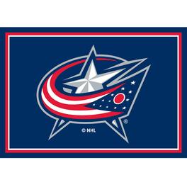 Imperial - Columbus Blue Jackets 2'8" x 3'10" Area Rug - Multicolor