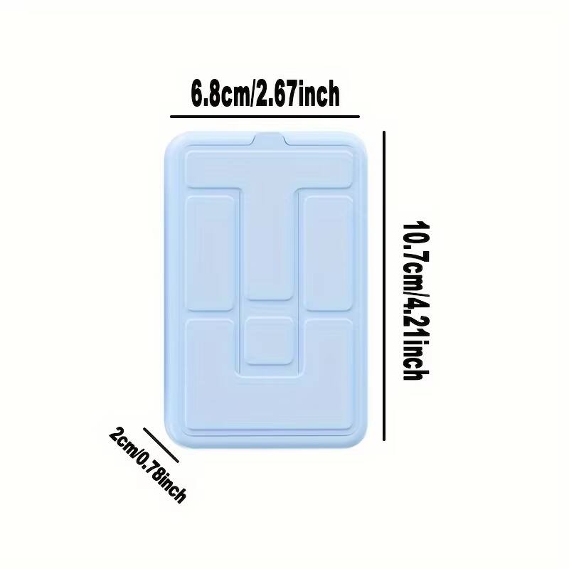 6.8cm/2.67inch  
2cm/0.78inch  
10.7cm/4.21inch