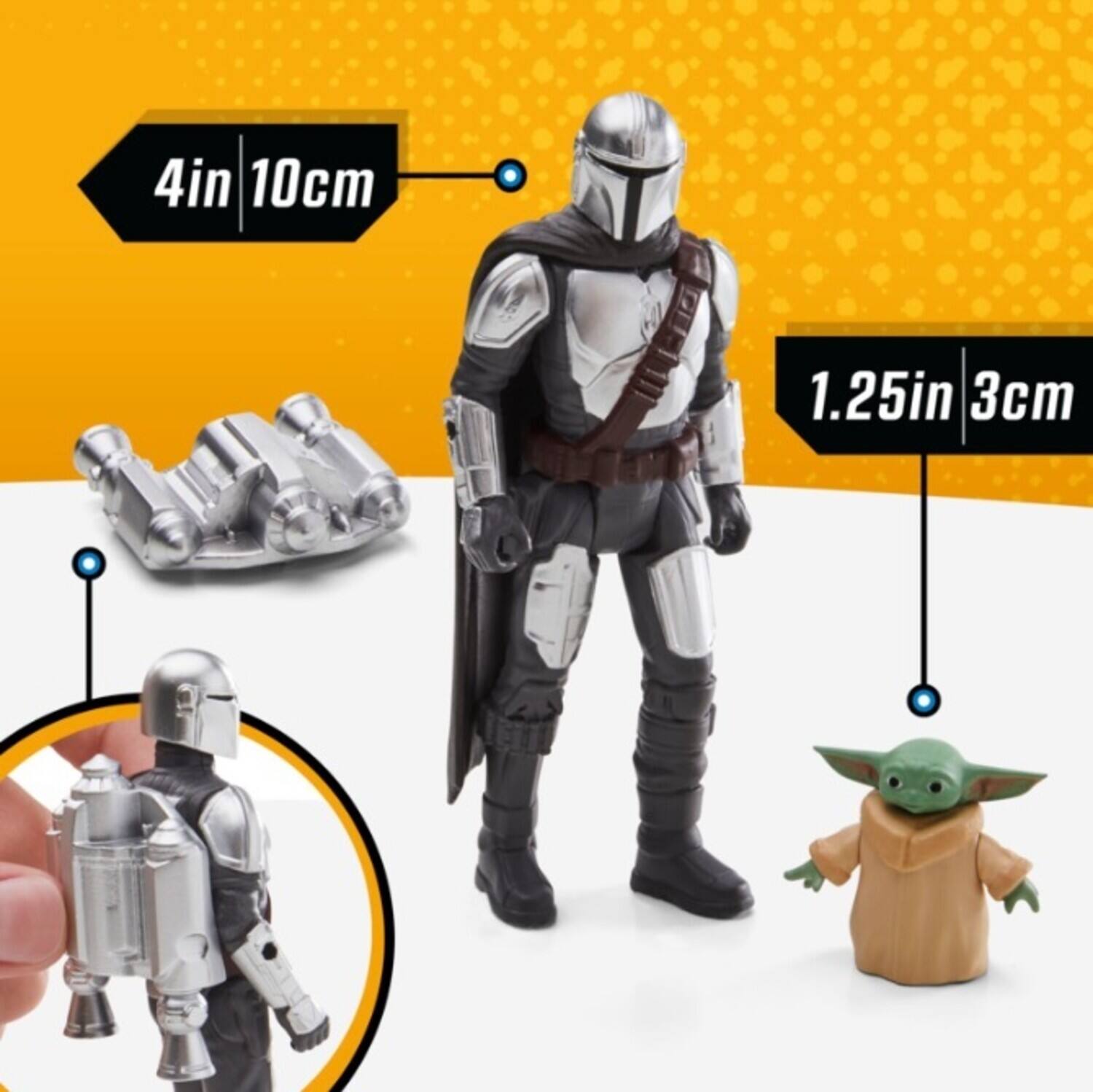 4 in | 10 cm
1.25 in | 3 cm