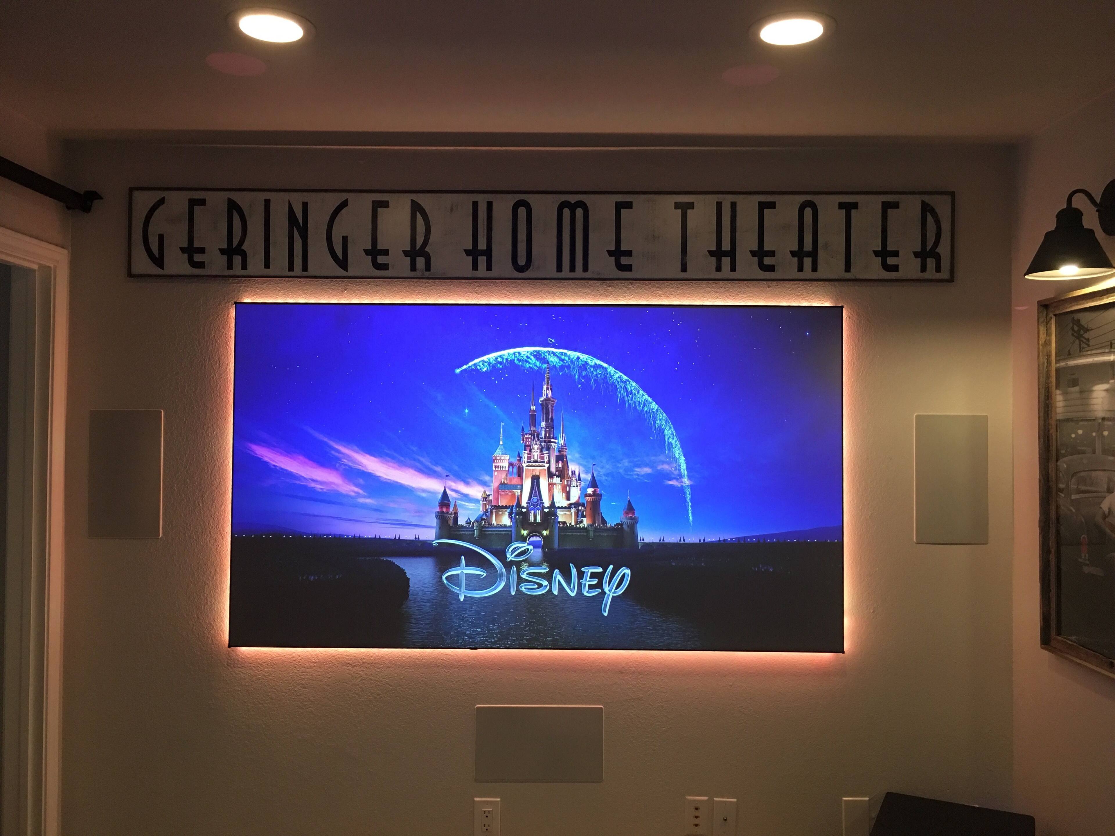 GERINGER HOME THEATER  
Disney