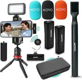 MOVO - iVlogger Wireless Vlogging Kit for iPhone