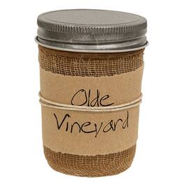 BreeBe - Olde Vineyard Jar Candle 8oz - Brown