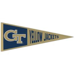 WinCraft - Georgia Tech Yellow Jackets 13'' x 32'' Logo Pennant - Multicolor