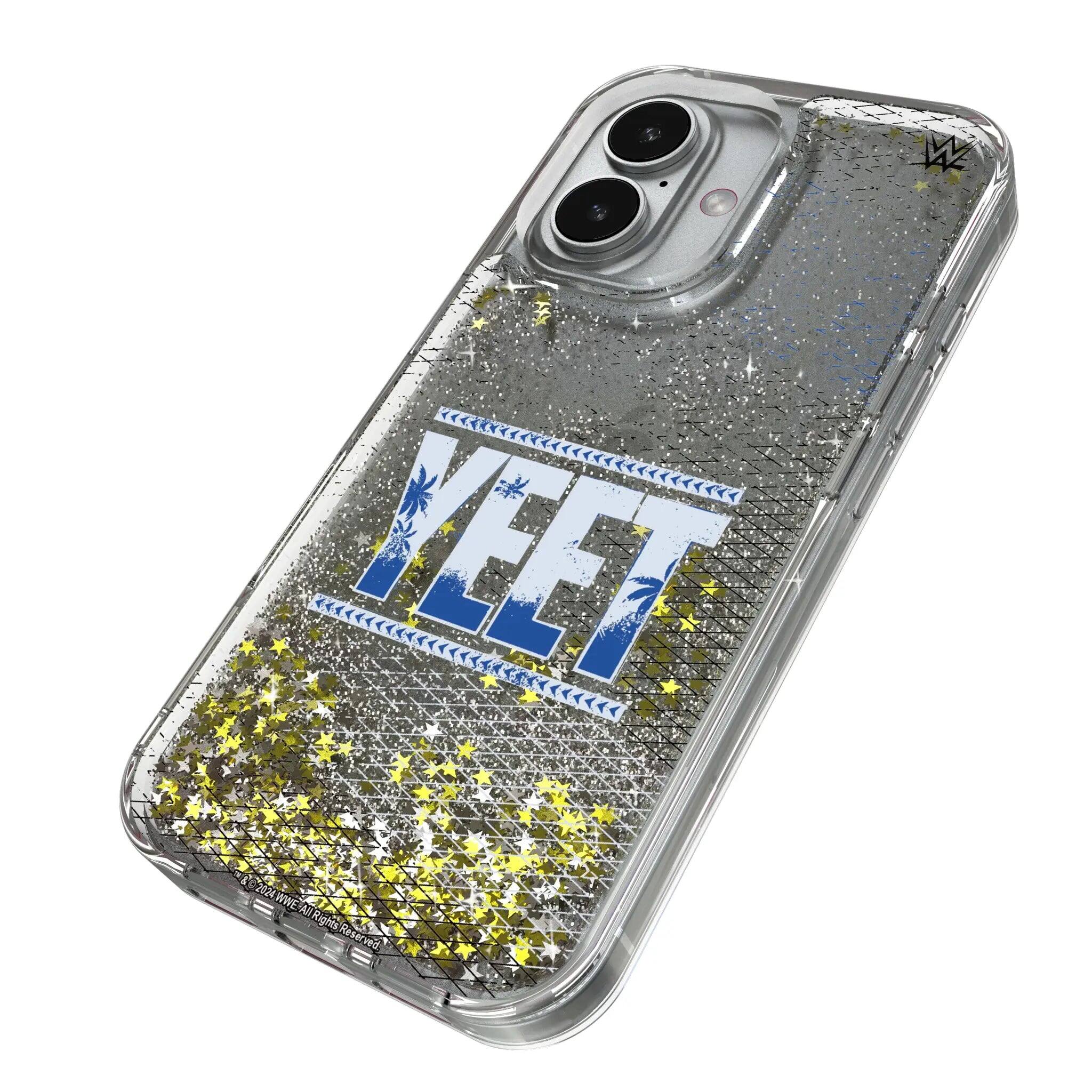 Keyscaper WWE WWE Steel Glitter Phone Case Apple iPhone 15 Pro Max Jey ...
