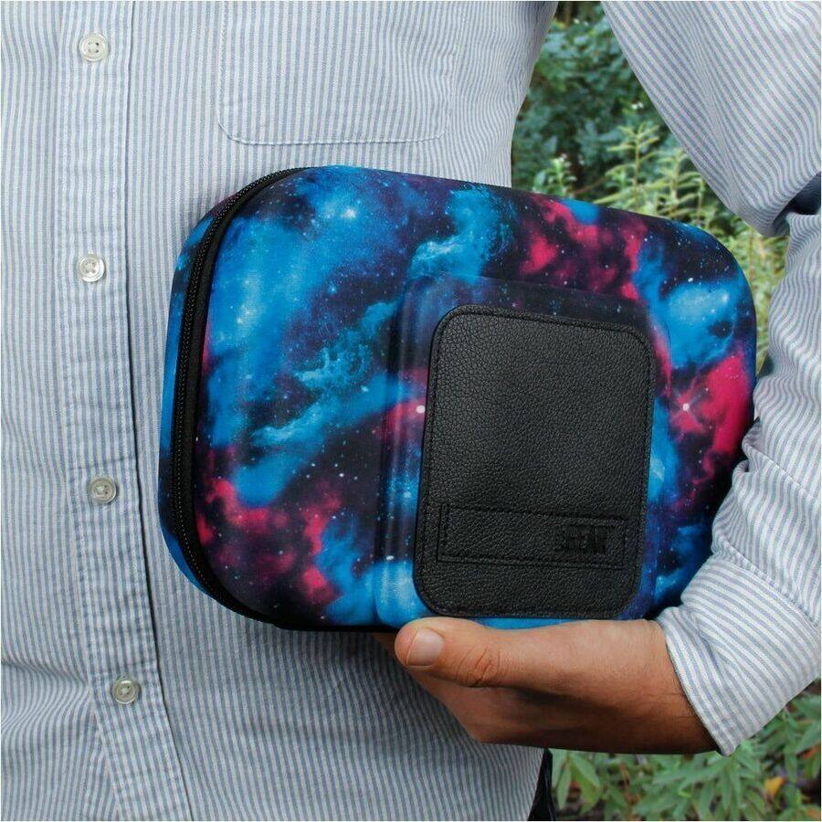 Alt View 2. Accessory Power - USA Gear GRHLH11100GAEW Carrying Case Electronic Equipment - Galaxy - Water Resistant, Scratch Resistant, Moisture - Galaxy.