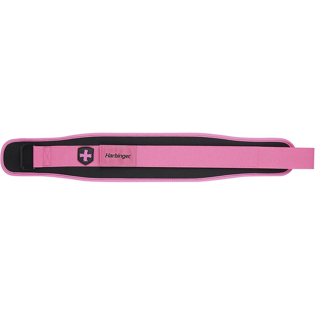 Alt View 1. Harbinger - Harbinger 4.5" Unisex Foam Core Weight Lifing Belt - Small - Pink - Pink.