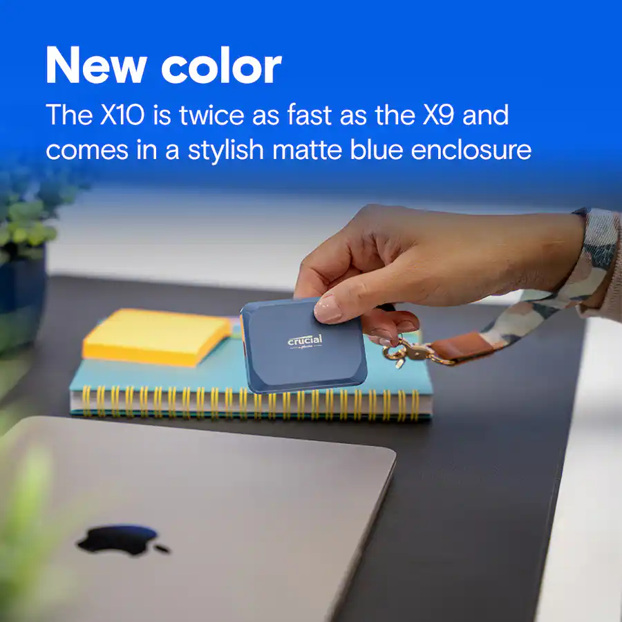 X10 Usb Computer Module Crucial X10 6TB External USB C SSD Blue CT6000X10SSD9 - Best Buy