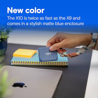Crucial X10 6TB External USB C SSD Blue CT6000X10SSD9 - Best Buy Crucial X10 6TB External USB C SSD Blue CT6000X10SSD9 - Best Buy