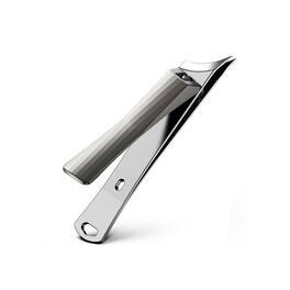 Beauty Hub Ecommerce - Slant Curved Blade Nail Clippers - Silver