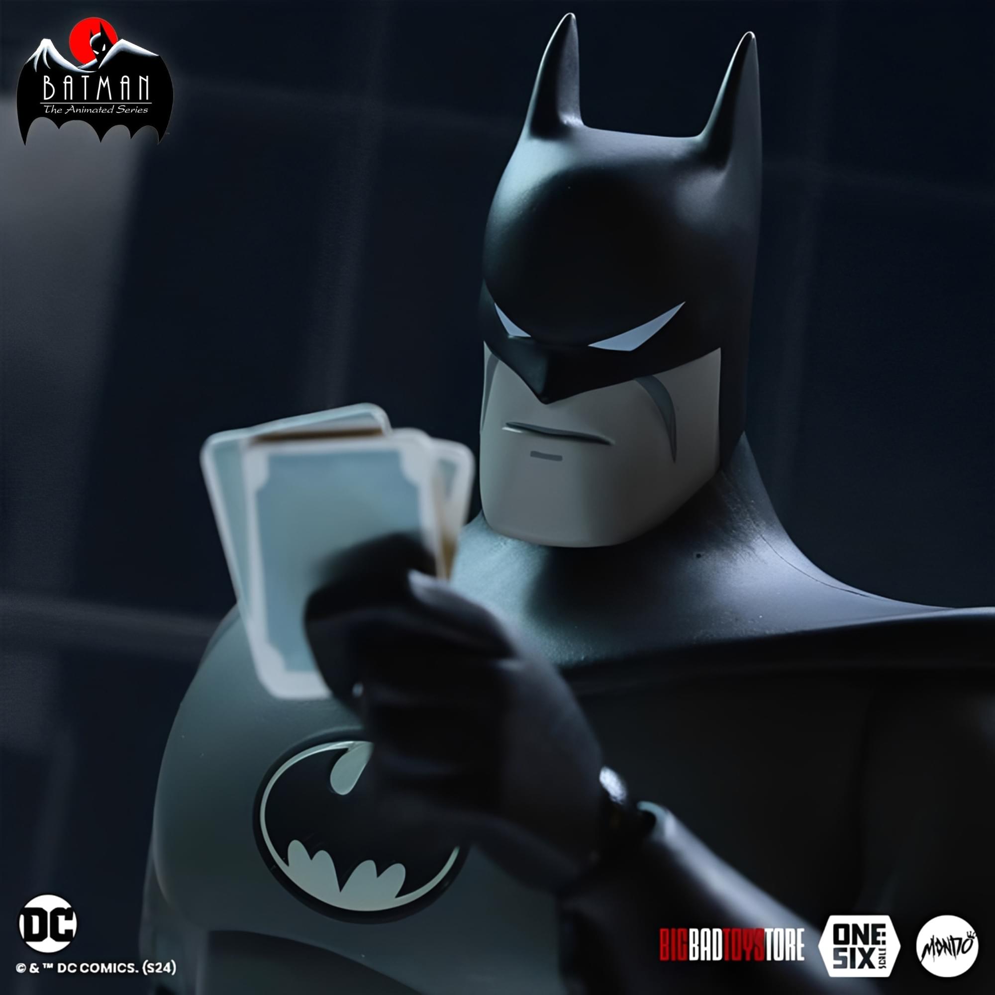 BATMAN The Animated Series DC & DC COMICS. (S24) BIGBADTOYSTORE ONE SIX MONTO