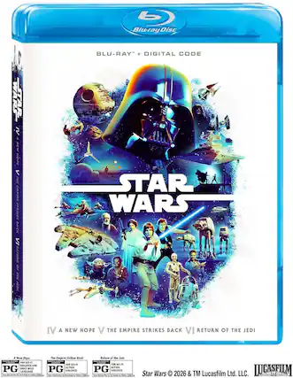 Front. Star Wars: Original Trilogy - BLU-RAY.