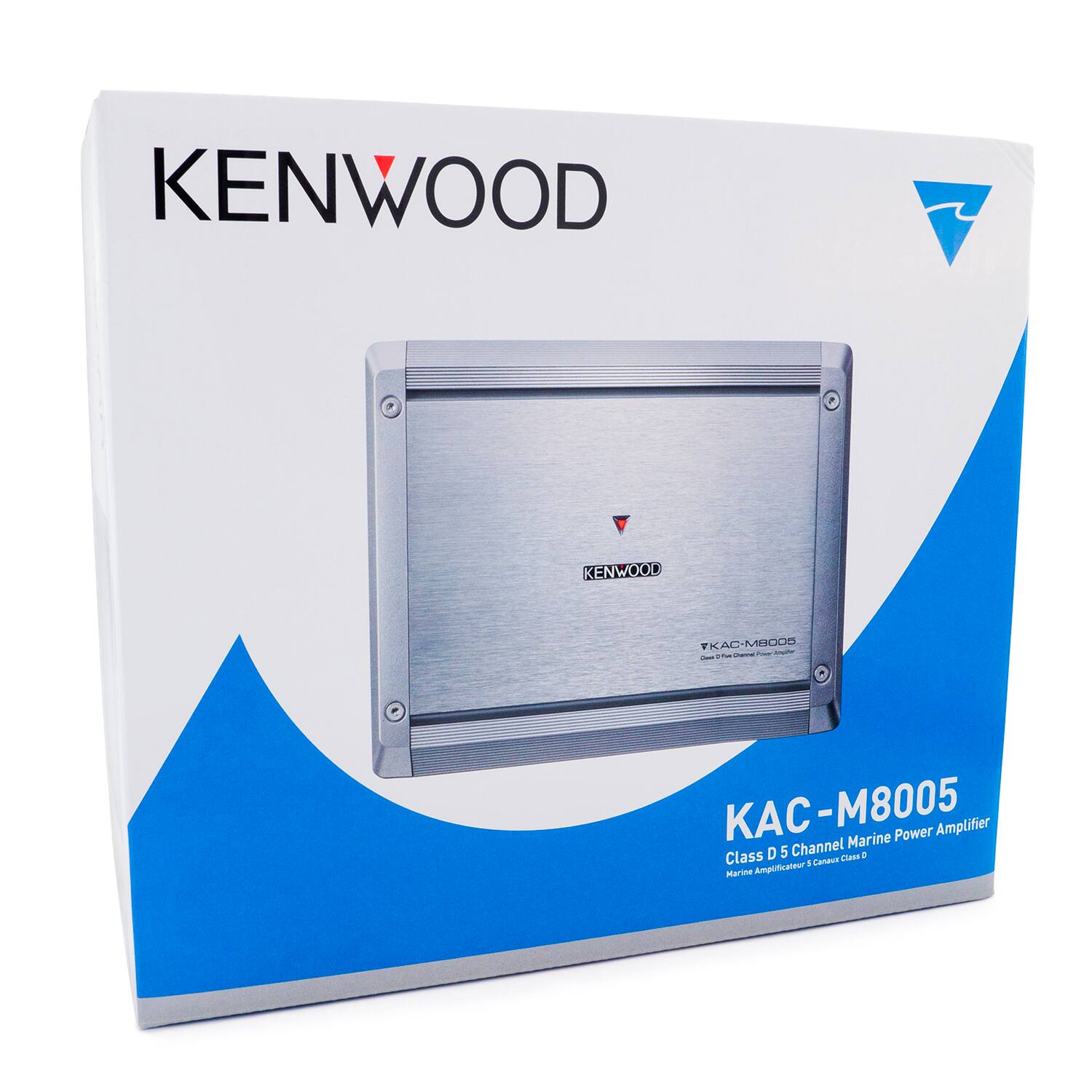 KENWOOD  
KAC-M8005  
Class D 5 Channel Marine Power Amplifier  
Marine Amplifier & Car Audio Class D
