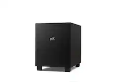 Polk Audio - Monitor XT10 100W 10" Down Firing Class D Amplification Subwoofer - Black - Front_Zoom
