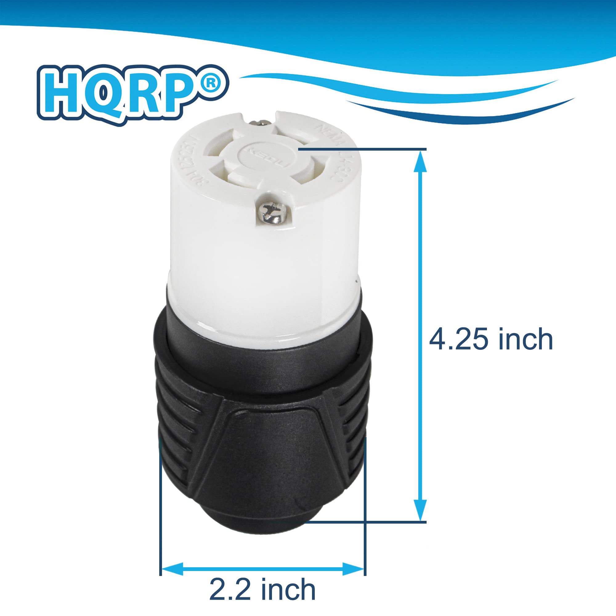 HQRP KEOL 10e Nle  
4.25 inch  
2.2 inch