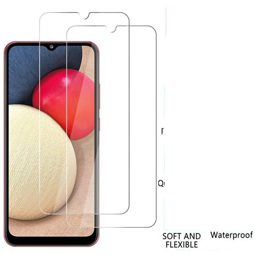 Home Collection - 4-Pack Tempered Glass Protector for Samsung Galaxy A15 5G - Clear