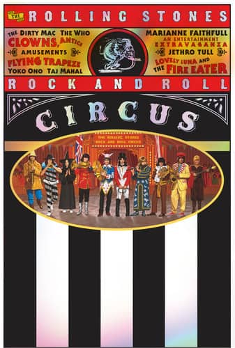 Front. The Rolling Stones - The Rolling Stones Rock and Roll Circus   - BLU-RAY.