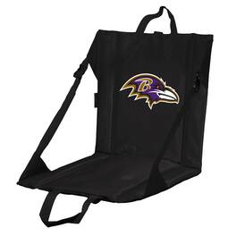 Logo Brands - Baltimore Ravens Stadium Seat - Purple