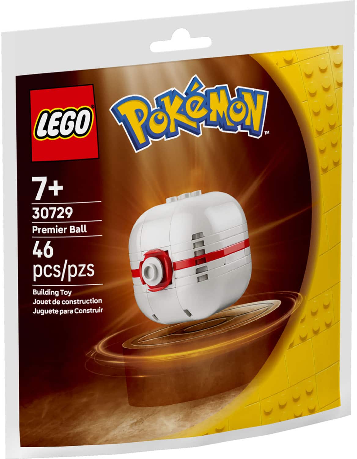 LEGO - Pokémon Premier Ball 30729 price history on PriceWatchPro