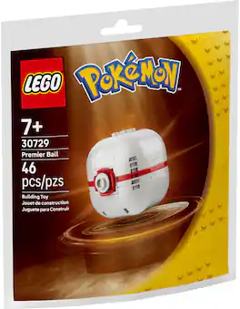 LEGO - Pokémon Premier Ball 30729