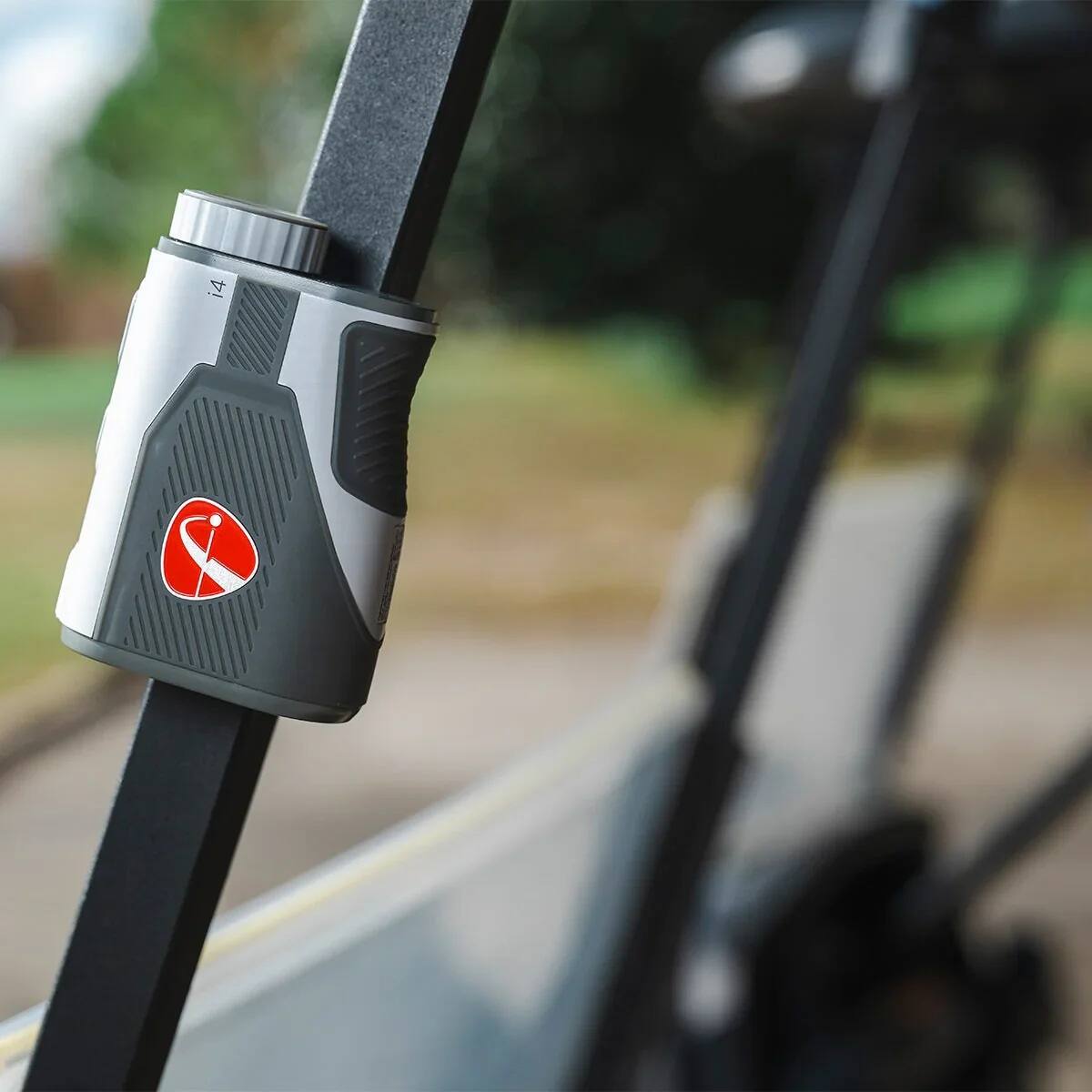 Alt View 2. FlightScope - i4 Golf Laser Rangefinder with 6X Magnification and 1,000 Yard Range | Personalized Smart Gapping Club and Slope - Gray.