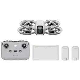DJI - Neo Fly More Combo - Ultralight 4K Self-Flying Mini Drone - Palm Takeoff, Subject Tracking, Propeller Guard