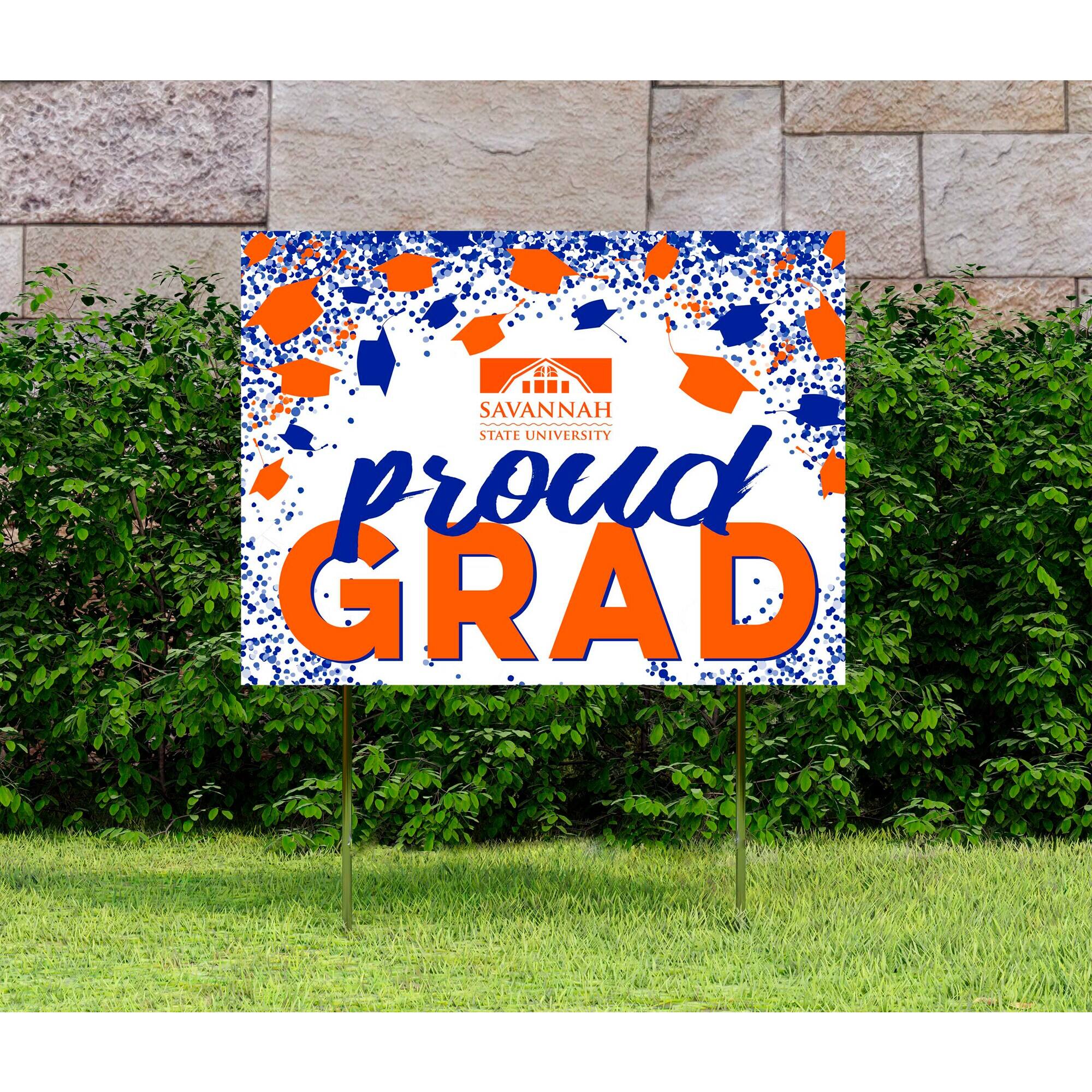 SAVANNAH STATE UNIVERSITY  
proud GRAD