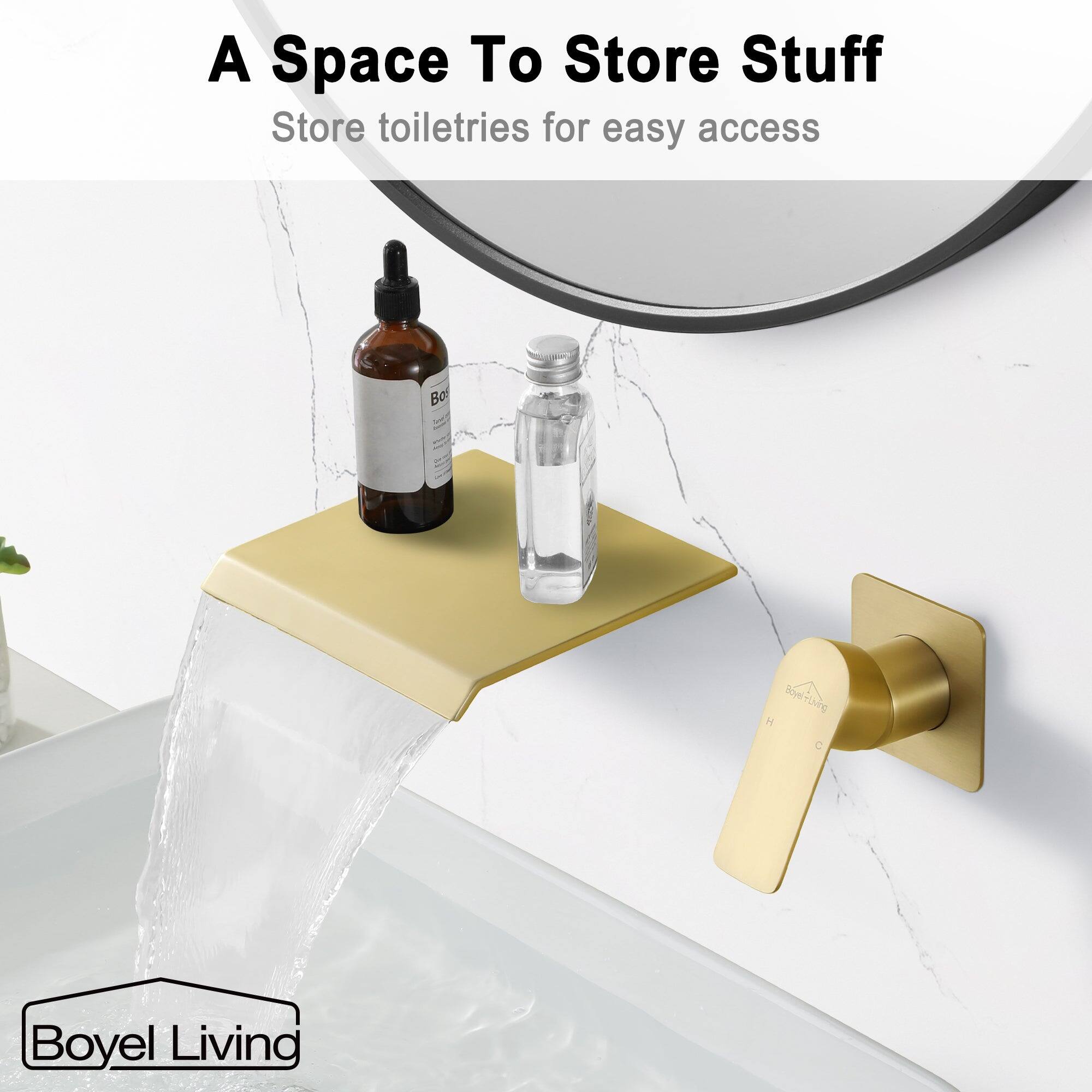 A Space To Store Stuff, Store toiletries for easy access, Boyel Living