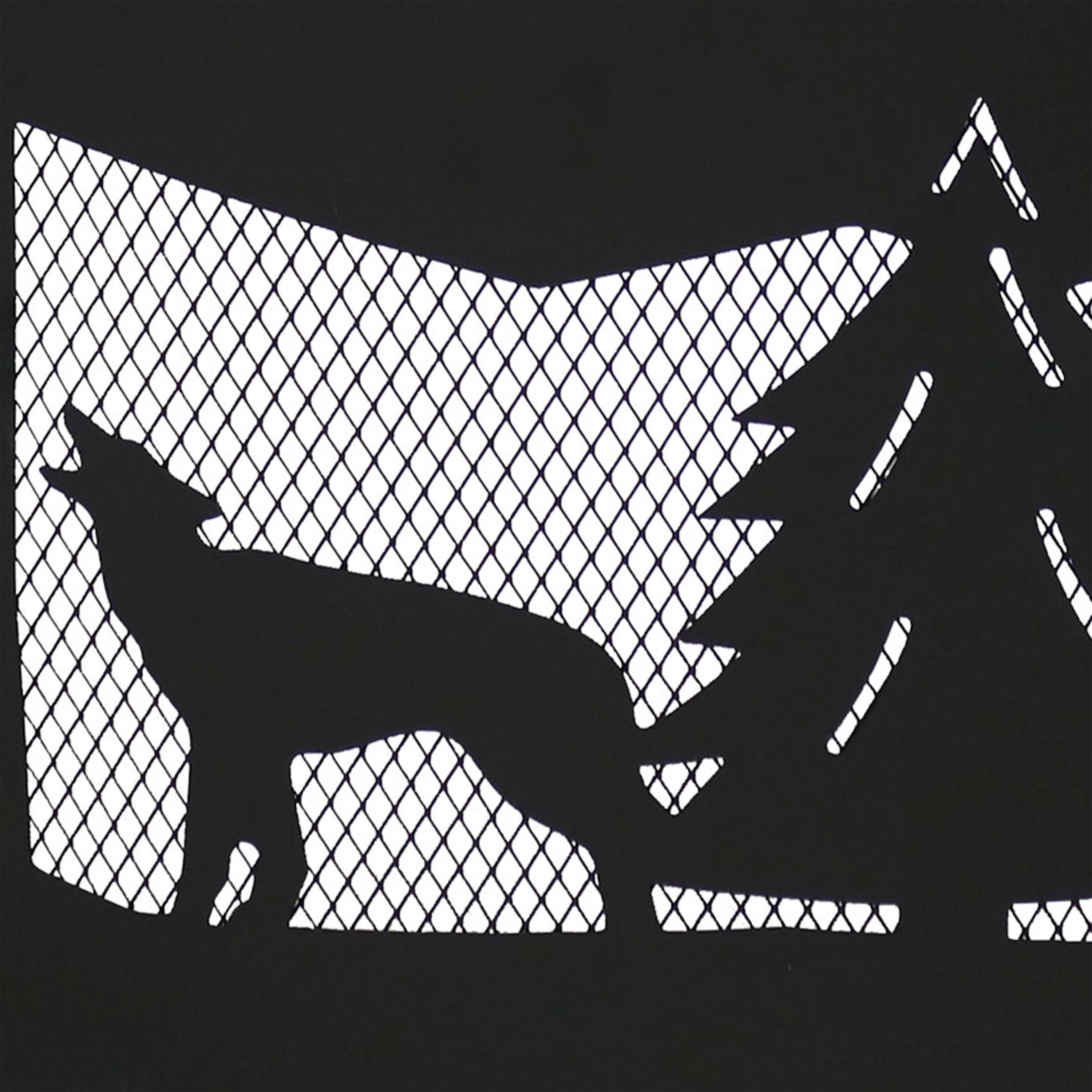 Alt View 7. Sunnydaze - 36 in Forest Wilderness Steel Fire Pit Ring - Black.