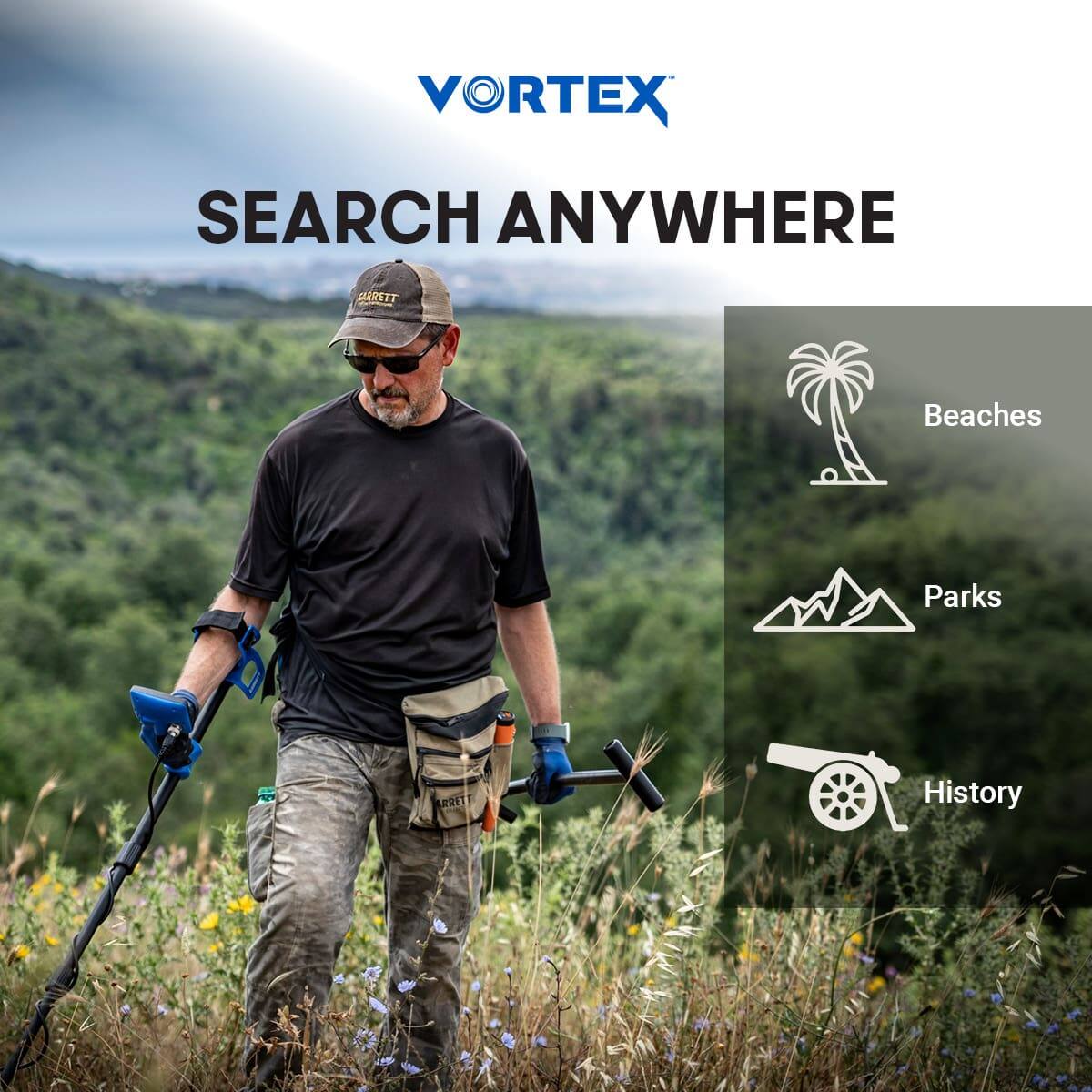 VORTEX  
SEARCH ANYWHERE  

Beaches  
Parks  
History
