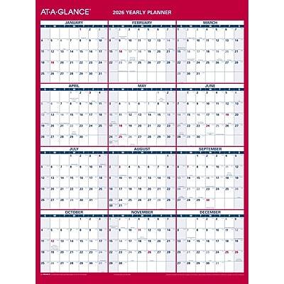 AT-A-GLANCE  
2026 YEARLY PLANNER  

JANUARY  
1 2 3 4 5 6 7 8 9 10 11 12 13 14 15 16 17 18 19 20 21 22 23 24 25 26 27 28 29 30 31  

FEBRUARY  
1 2 3 4 5 6 7 8 9 10 11 12 13 14 15 16 17 18 19 20 21 22 23 24 25 26 27 28 29  

MARCH  
1 2 3 4 5 6 7 8 9 10 11 12 13 14 15 16 17 18 19 20 21 22 23 24 25 