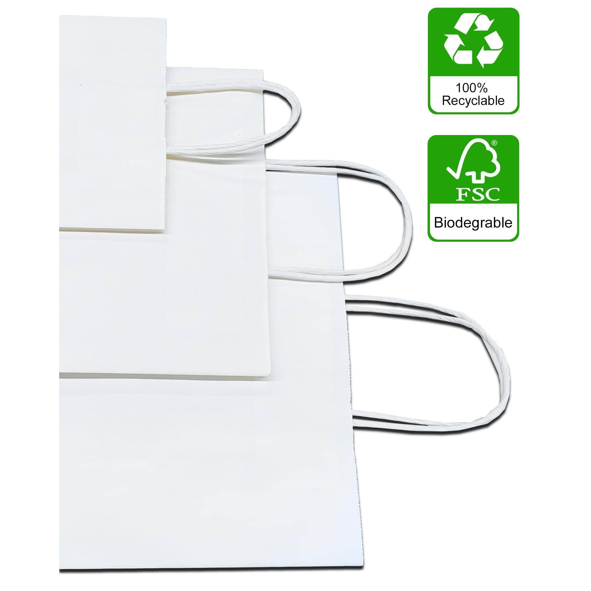 100% Recyclable  
FSC Biodegradable