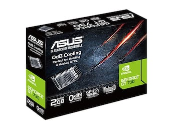 ASUS GeForce GT 730 2GB GDDR5 PCI Express 2.0 Low Profile Graphics ASUS GeForce GT 730 2GB GDDR5 PCI Express 2.0 Low Profile Graphics
