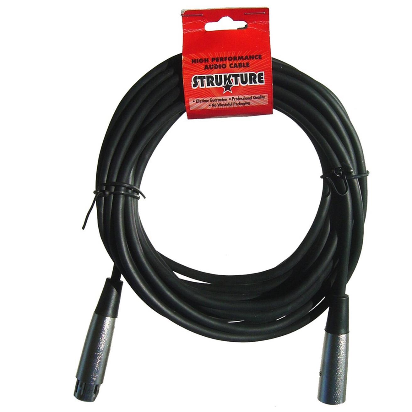 HIGH PERFORMANCE AUDIO CABLE STRUKTURE  
Professional Quality  
Lifetime Guarantee - No Wasteful Packaging