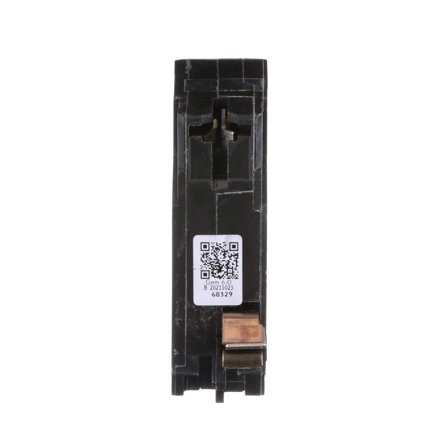 Eaton - 20 amps Arc Fault/Ground Fault Single Pole Circuit Breaker